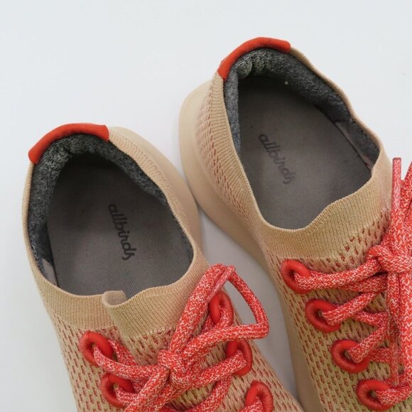 Allbirds Womens 11 Tree Dasher 1 Flame Light Red Sole Sneakers Running Shoes - Picture 11 of 15
